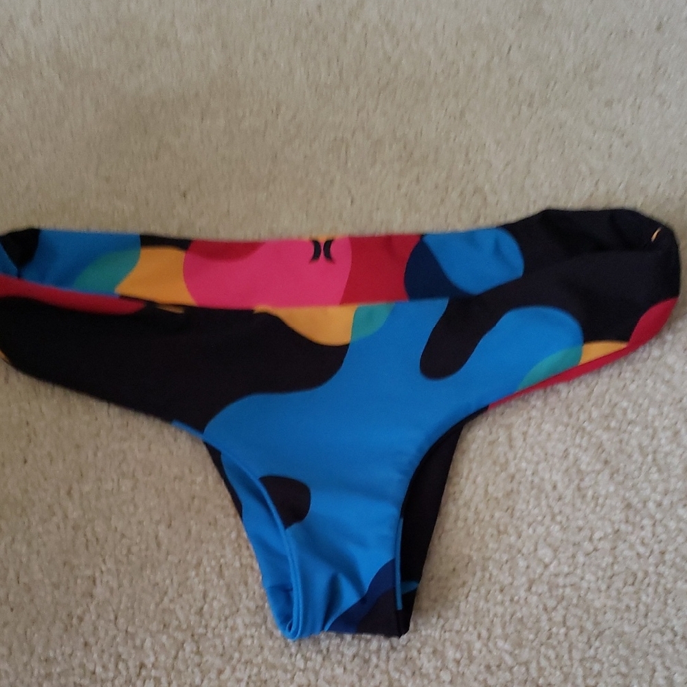 Hurley Multicolor Women's Swim Bottom